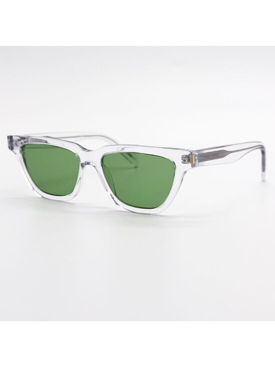 New Saint Laurent Sunglasses SL462 SULPI 006 Clear Green main image 7